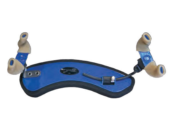 Wolf Forte Secondo Blue Evening Sky Shoulder Rest for Violin (1/4 - 1/2)