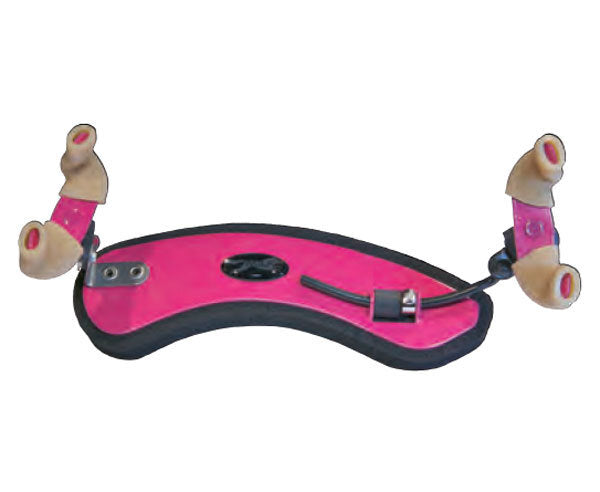Wolf Forte Secondo Pink Sparkle Shoulder Rest for Violin (1/4 - 1/2)