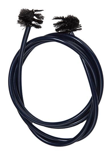 Superslick Vinyl Trombone Cleaning Snake with Flexible Brushes