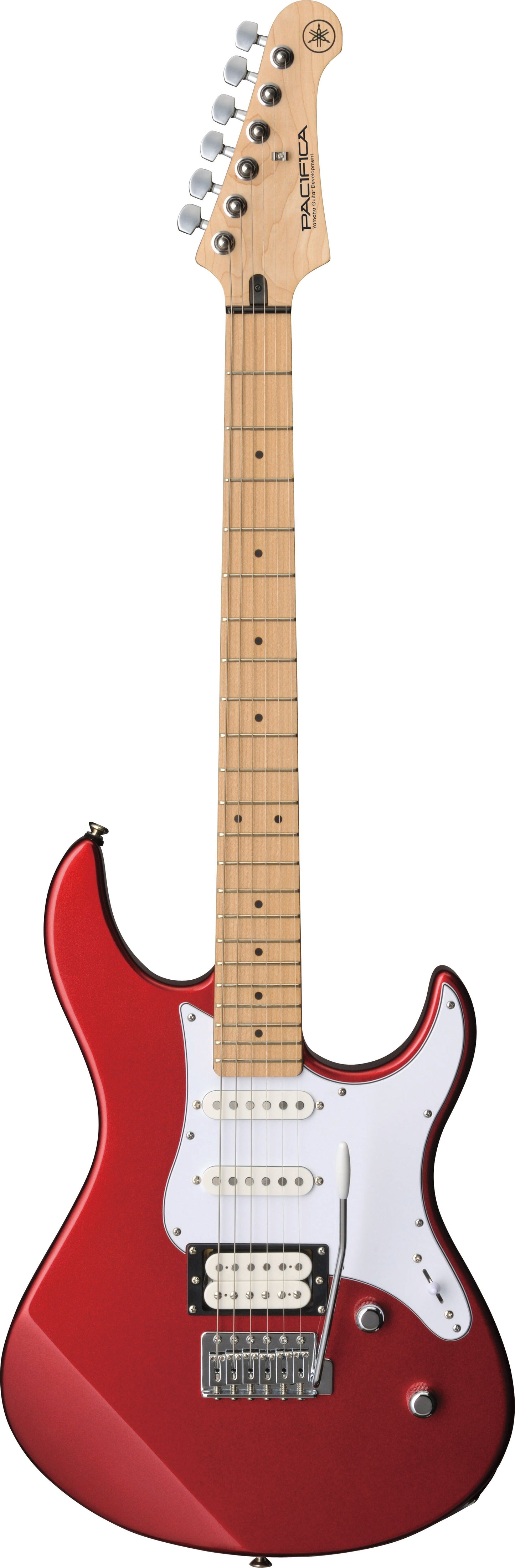 Yamaha PAC112VM Pacifica Electric Guitar - Red Metallic