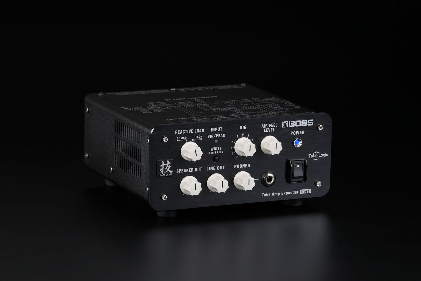 BOSS W-TAE CORE Tube Amp Expander - Professional Recording Solution with Reactive Load & Premium Cab Emulation — view 6