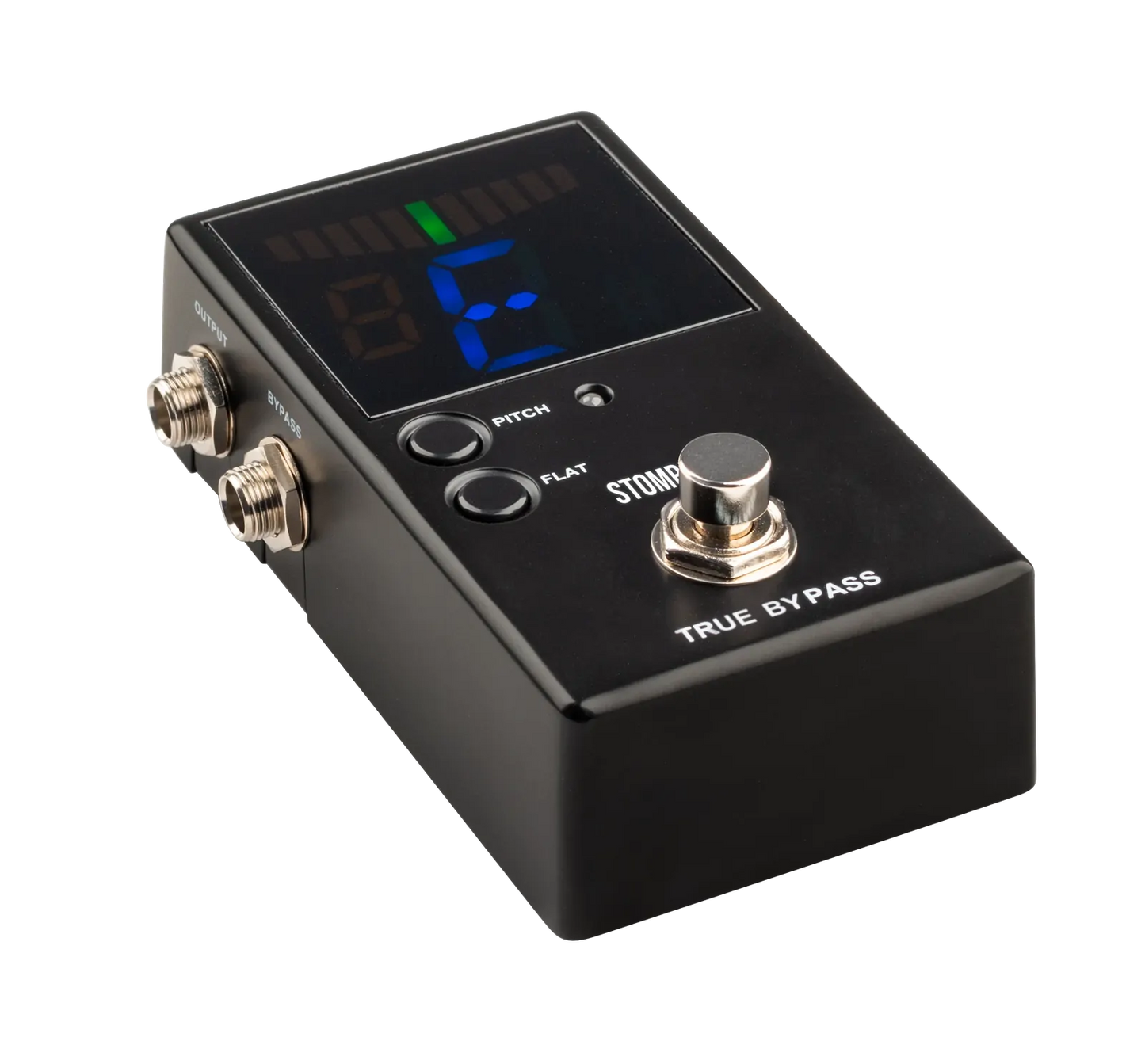 AMS STOMP IT PEDAL TUNER WTU5 with Full Color Display and True Bypass — view 5