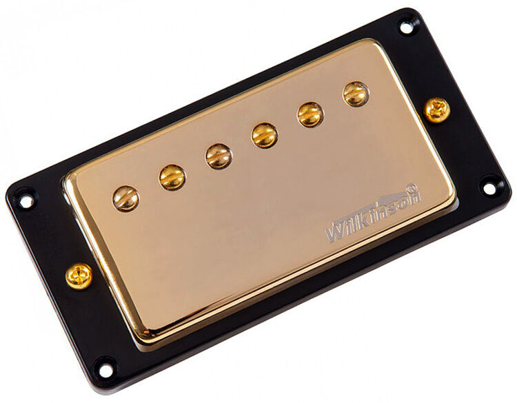 Wilkinson Vintage Classic PAF Style Neck Pickup in Gold