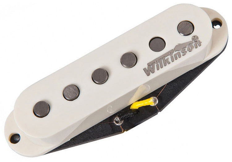Wilkinson 60's Style Single Coil Bridge Pickup - White