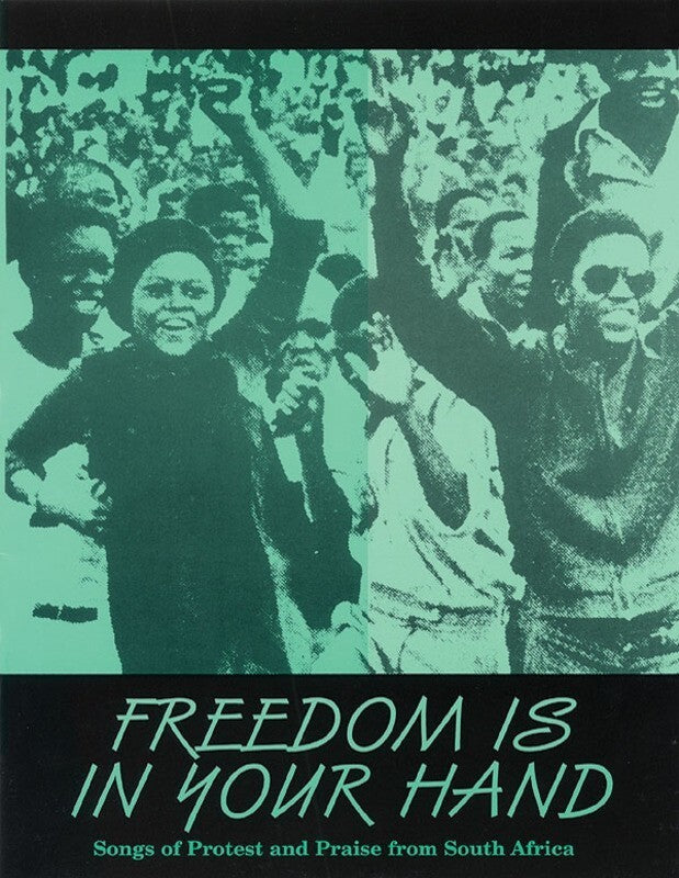 Freedom Is In Your Hand SATB A Cappella Book/CD (Softcover Book/CD)
