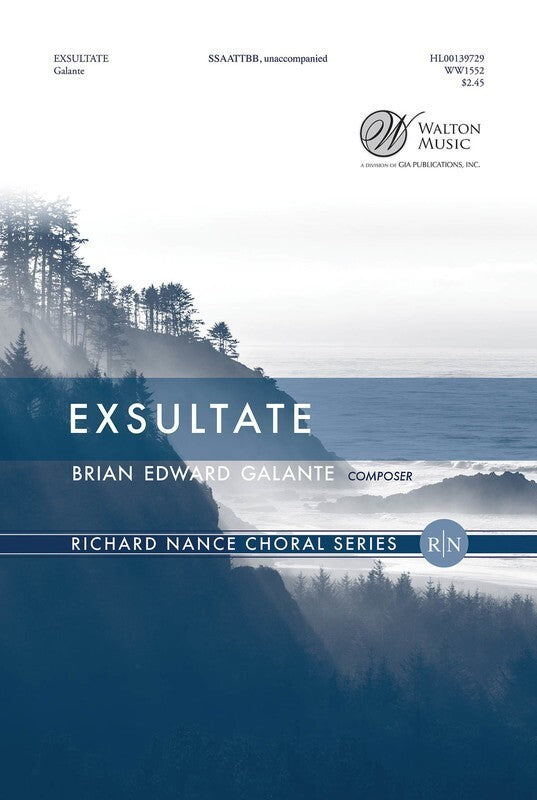 Exsultate SSAATTBB A Cappella