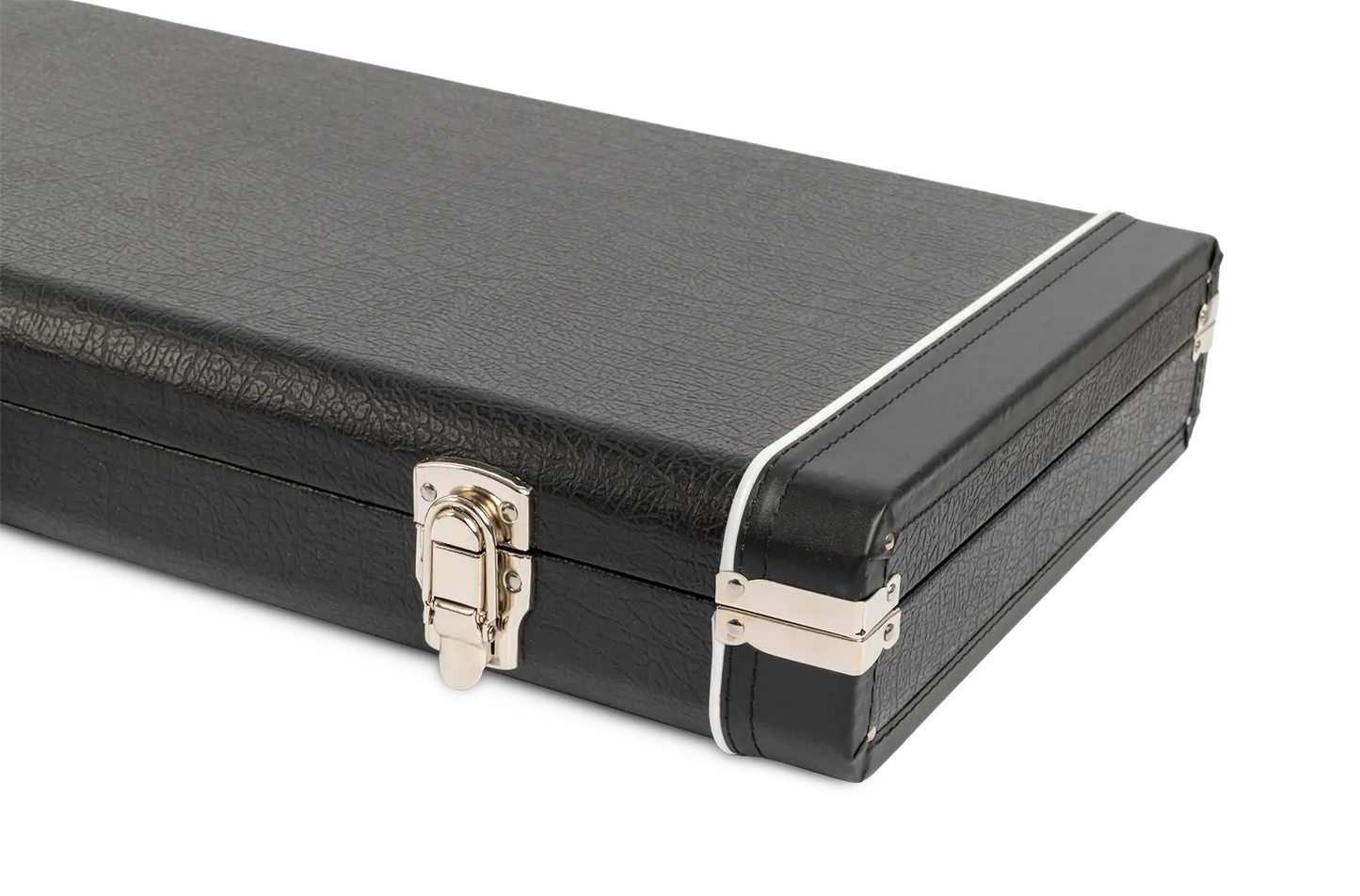 Xtreme Jaguar/Jazzmaster Vintage Rectangular Guitar Case - Black Vinyl — view 5
