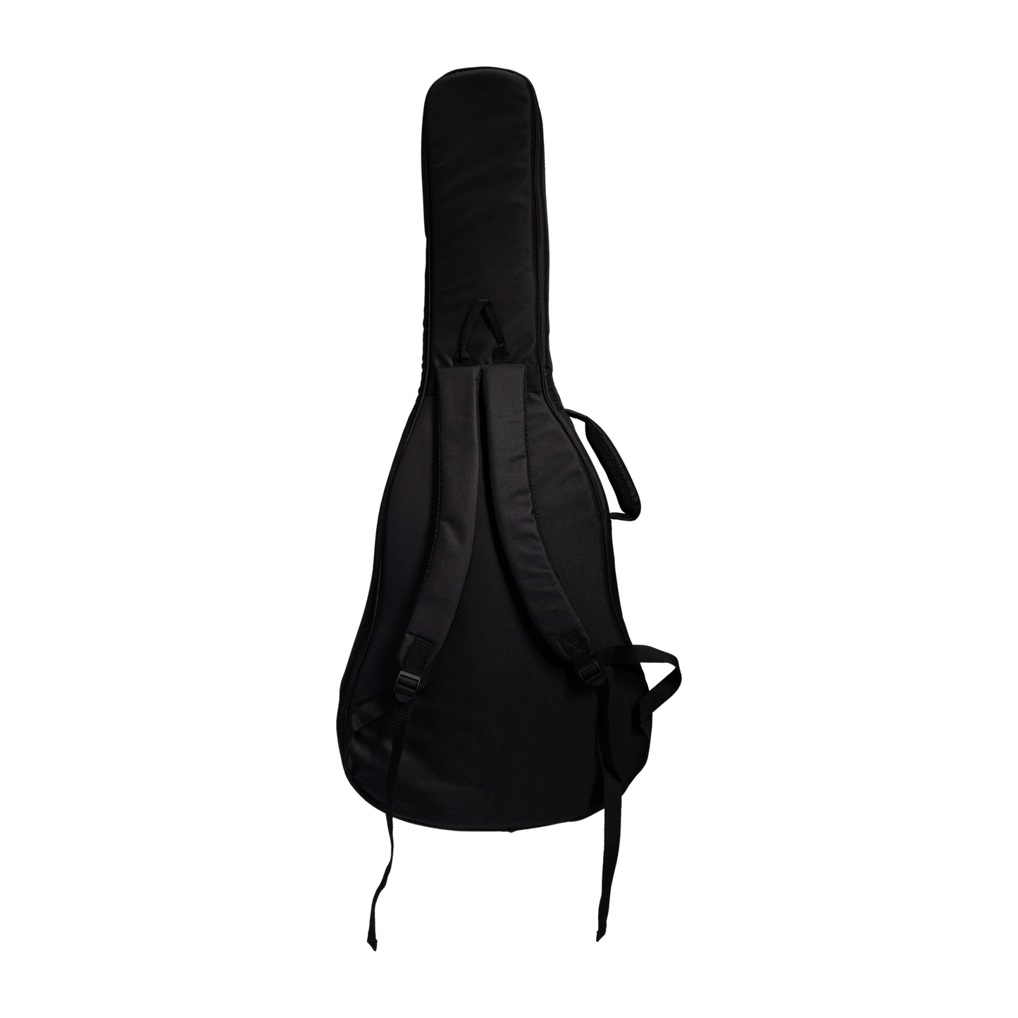 Crossfire Deluxe 20mm Padded 40" Acoustic Guitar Gig Bag - Black — view 2