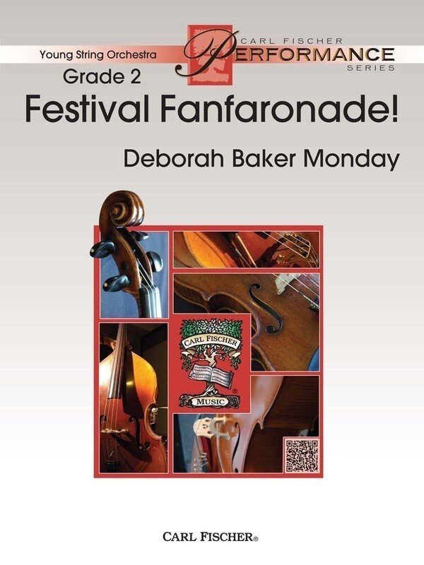 Monday: Festival Fanfaronade — String Orchestra Grade 2, Score & Parts (Carl Fischer)