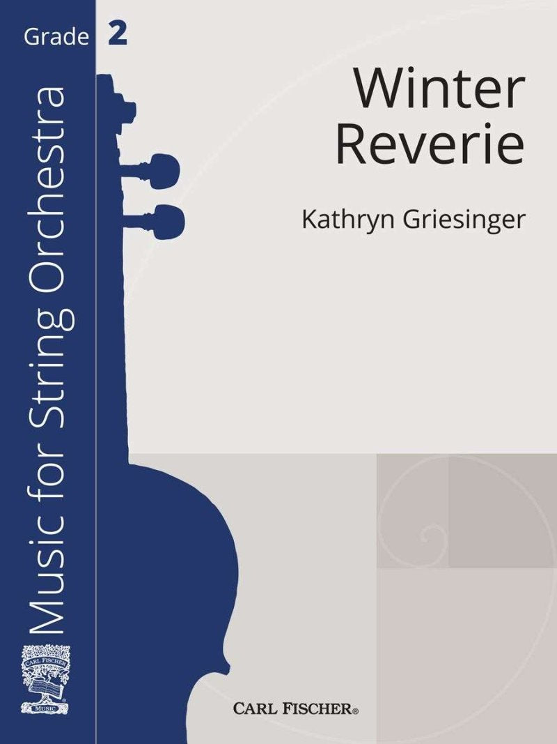 Winter Reverie For String Orchestra So2 Sc/Pts (Carl Fischer)