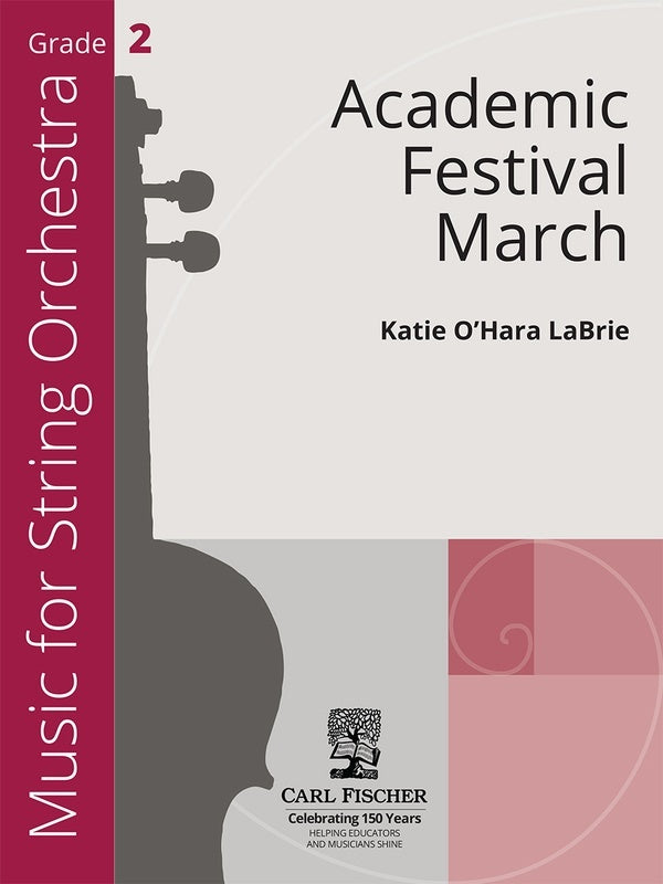 Academic Festival March So2 Sc/Pts Score/Parts