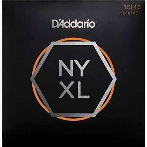 D'Addario NYXL1046 Regular Light 10-46 Electric Guitar Strings — view 6
