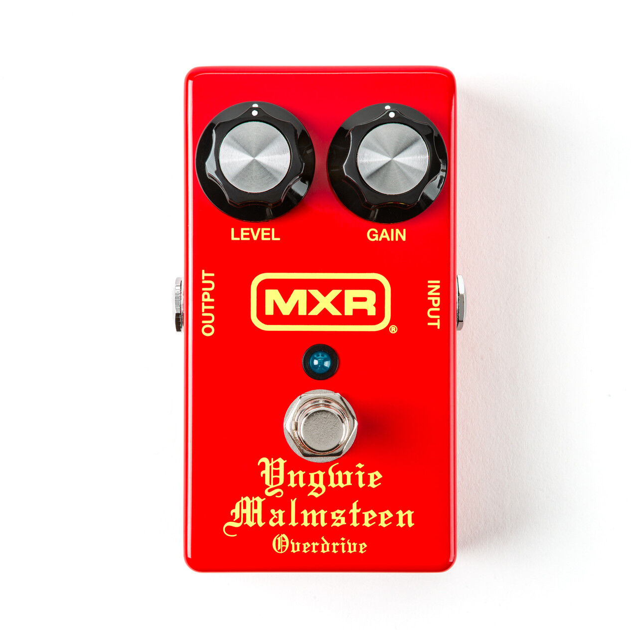 JIM DUNLOP MXR Yngwie Malmsteen Overdrive Guitar Pedal