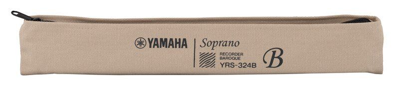 Yamaha YRS-324B Descant Recorder Simulated Ebony ABS Resin