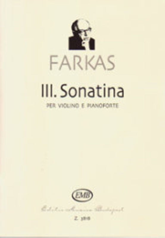 Sonatina No 3 Violin Piano