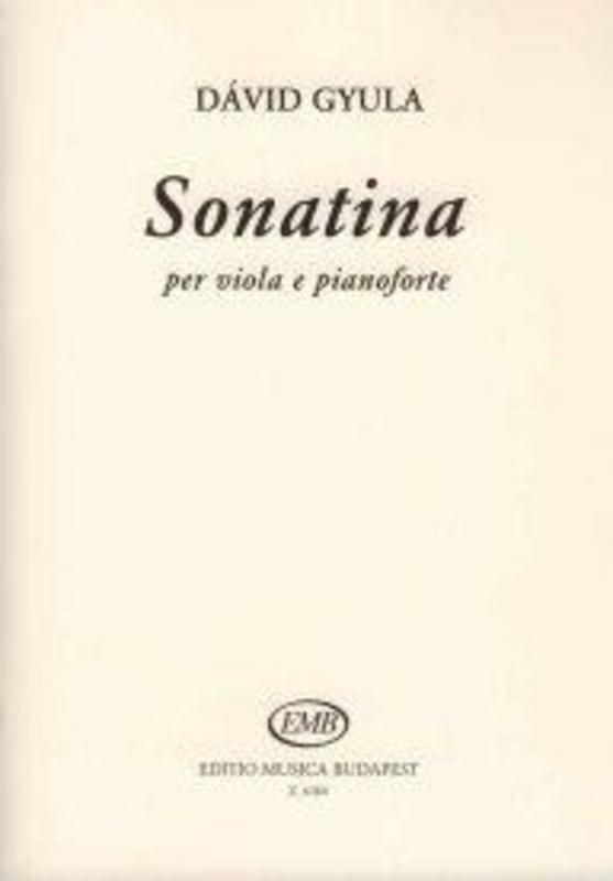 Sonatina Viola Piano