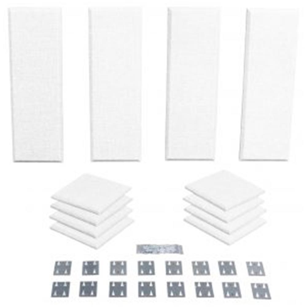 Acoustic panels - London 8 room kit paintable