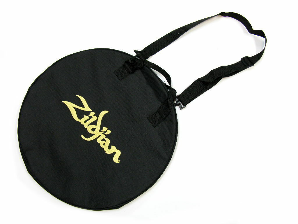 Zildjian 20 Inch Cymbal Bag Durable Black Synthetic Material Sponge Padded