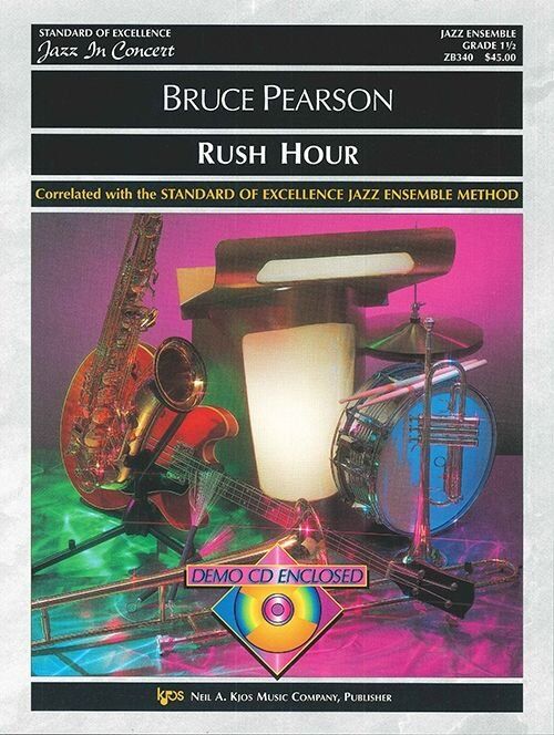 Rush Hour Jazz Ensemble by Neil A. Kjos Music Company