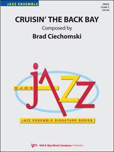 Cruisin the Back Bay - Jazz Ensemble Chart for Beginning Bands