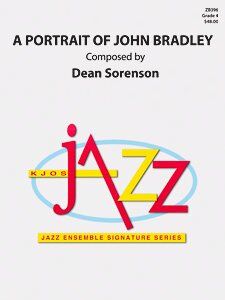 A Portrait of John Bradley - Jazz Ensemble for Trumpet or Flugelhorn