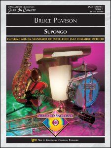 Supongo Jazz Ensemble Sheet Music by Neil A. Kjos Music Company, 43 Pages