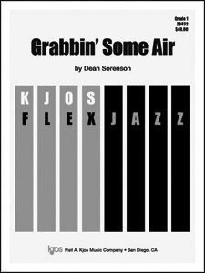 Grabbin Some Air - Jazz Ensemble Score