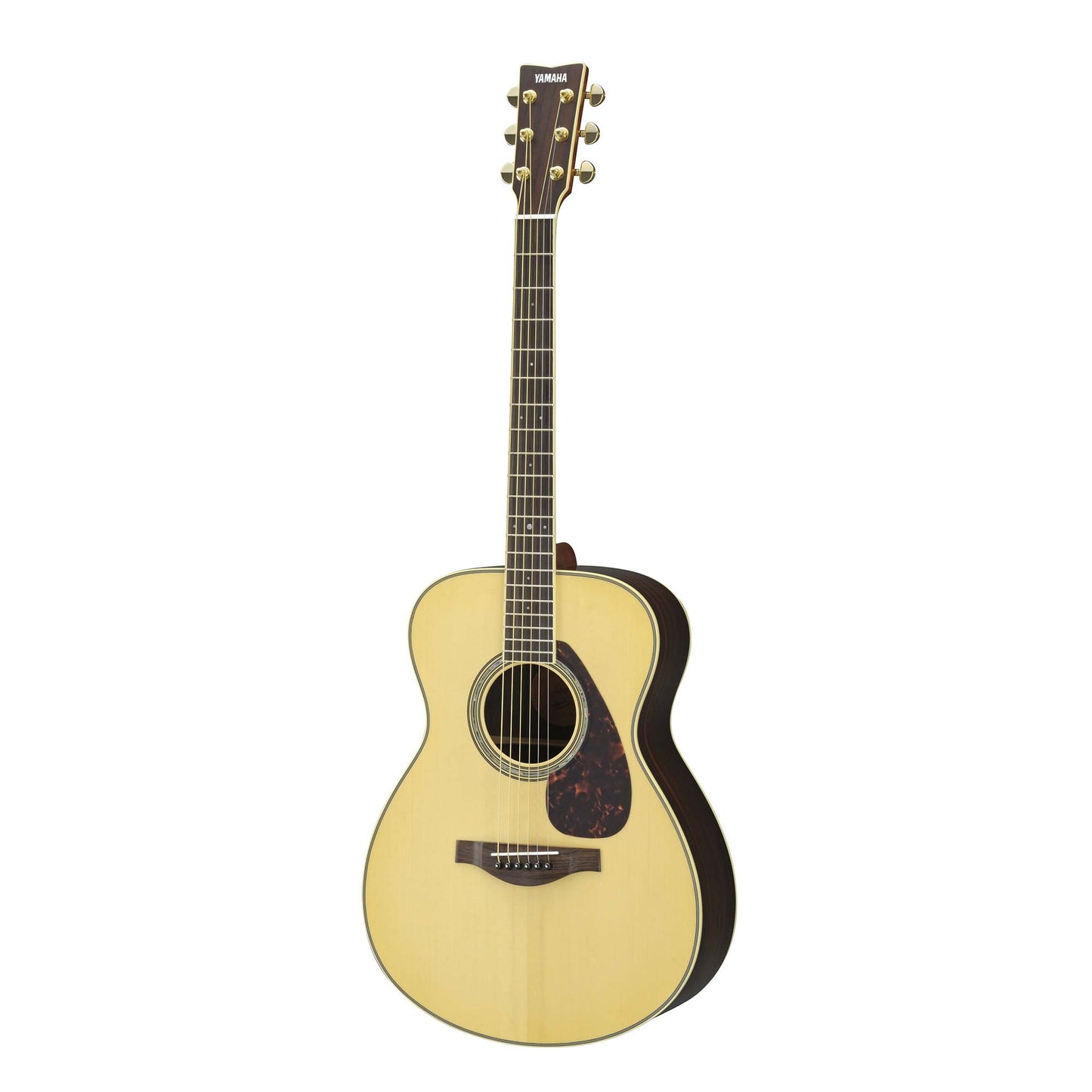 Yamaha LS6 ARE Small Body Acoustic-Electric Guitar - Natural
