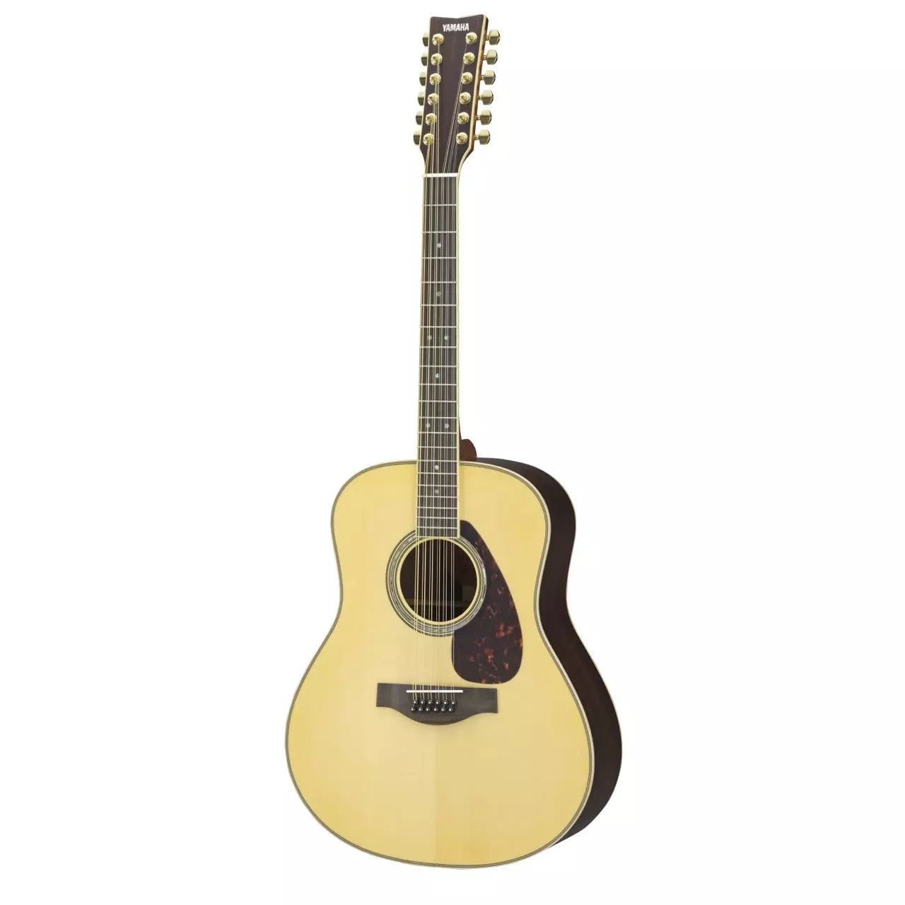 Yamaha LL16-12 ARE Original Jumbo 12-String Acoustic-Electric Guitar - Natural