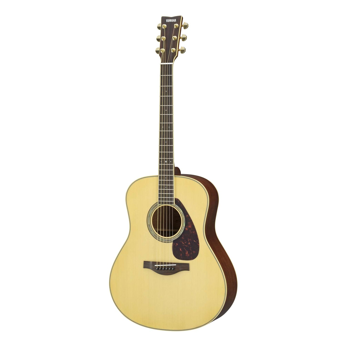 Yamaha LL6M ARE Original Jumbo Acoustic-Electric Guitar - Natural