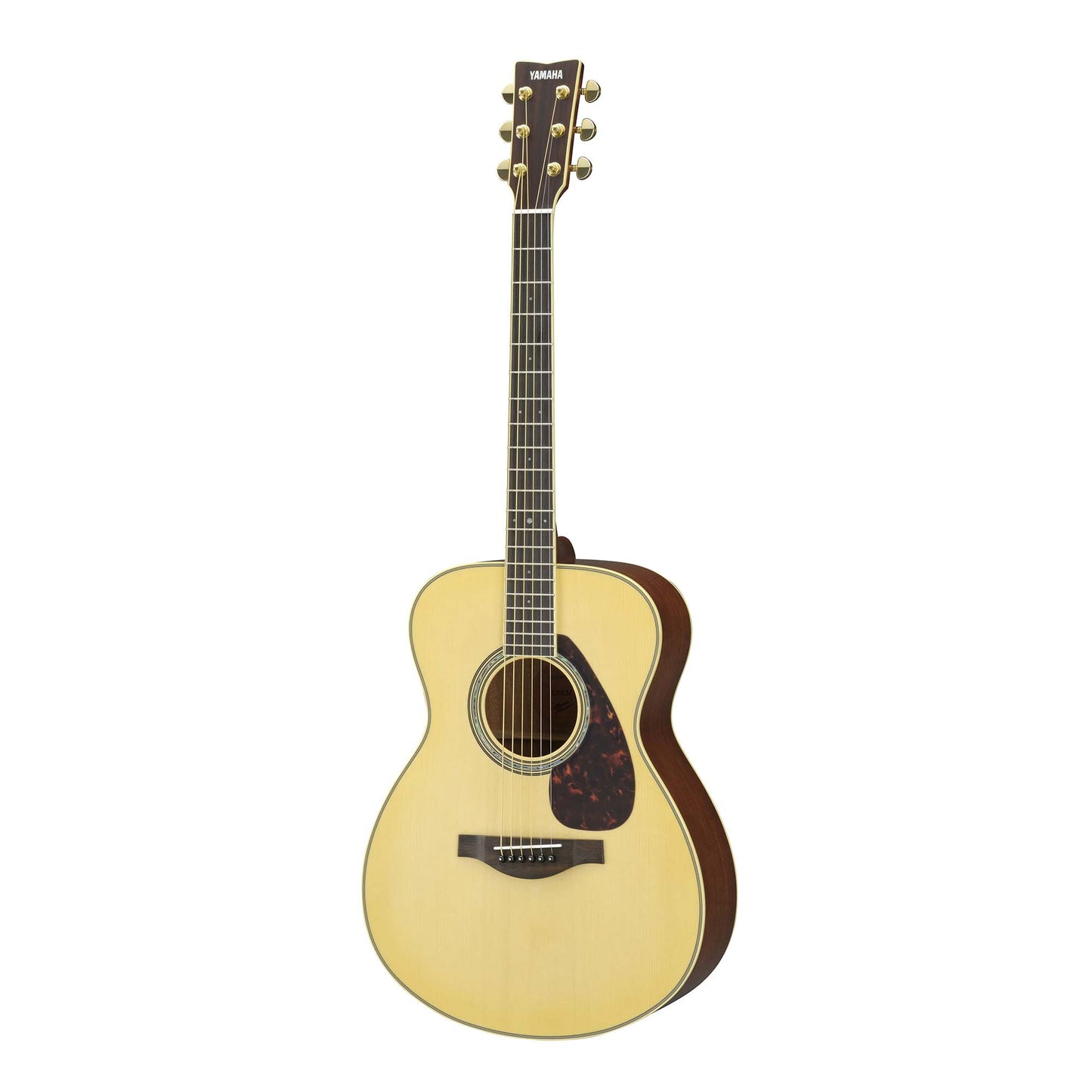 Yamaha LS6M ARE Small Body Acoustic-Electric Guitar - Natural
