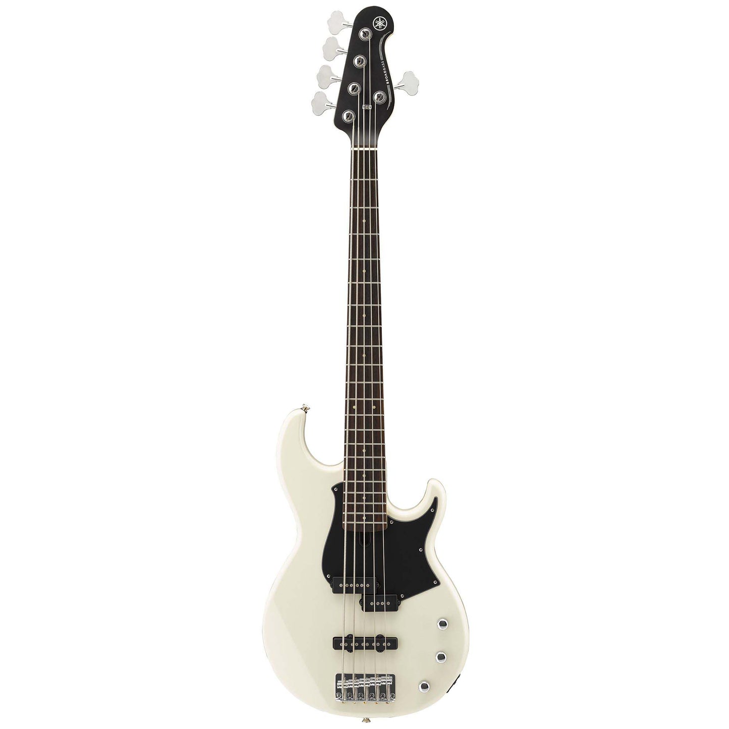 Yamaha BB235 5-String Electric Bass Guitar - Vintage White