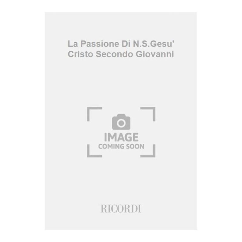 La Passione Di Ns Gesu Cristo Secon Book