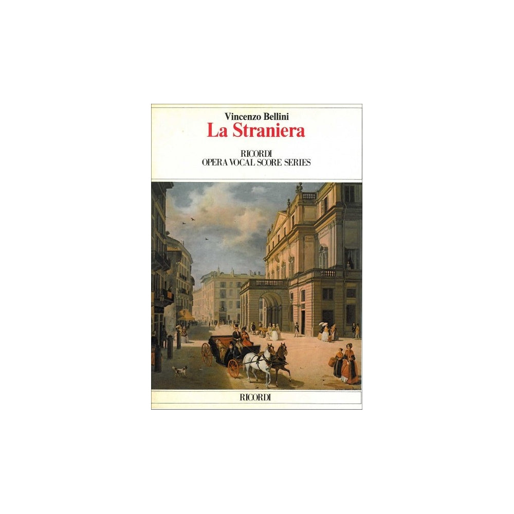 La Straniera Book