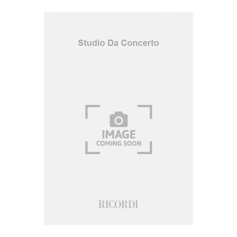 Studio Da Concerto Per Vc Sol Book