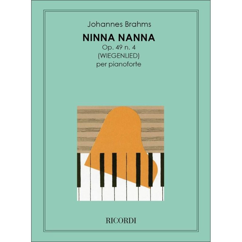 Ninna-Nanna Op49 N4 Book