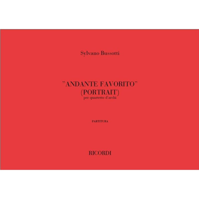 Andante Favorito Portrait Per Book