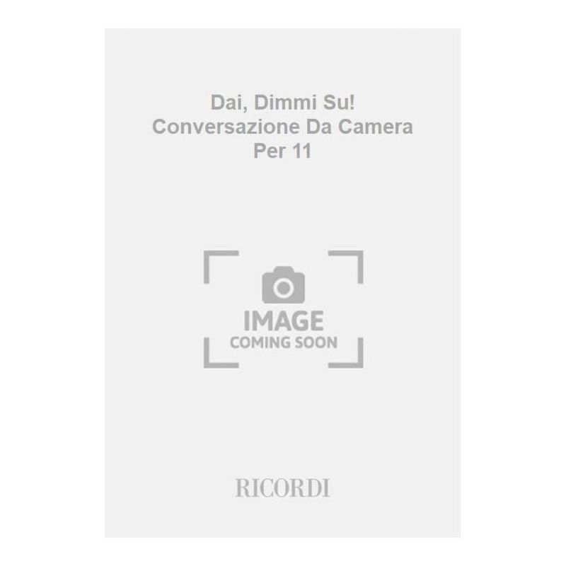 Dai Dimmi Su Conversazione D Book