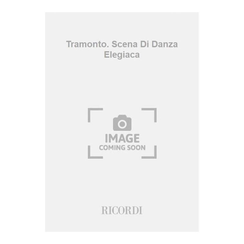 Tramonto Scena Di Danza Elegiac Book
