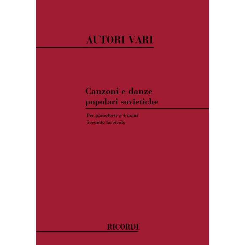 Canzoni E Danze Poponline Audiori Sovietiche Per Book