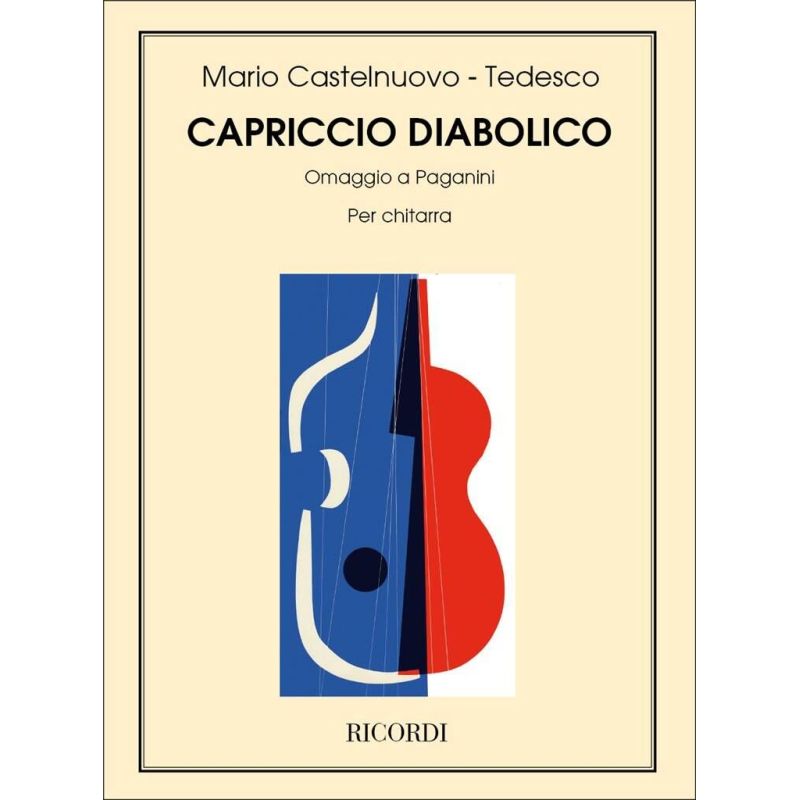 Capriccio Diabolico Book