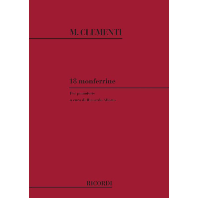 18 Monferrine Book