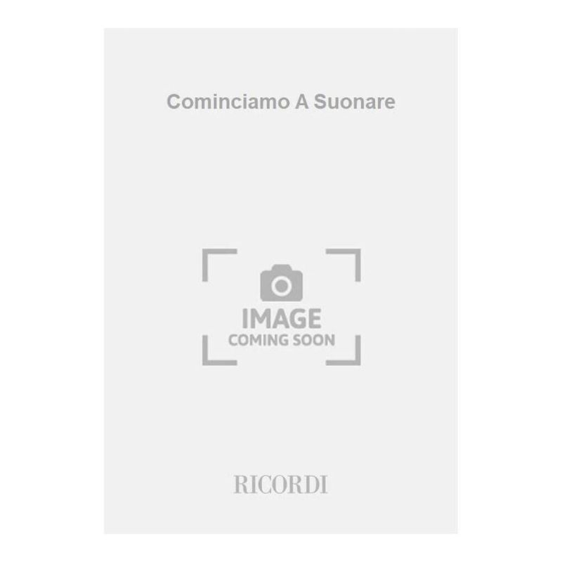 Cominciamo A Suonare Metodo Facile Per Book