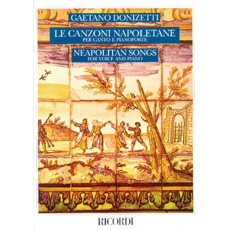 Le Canzoni Napoletane Book
