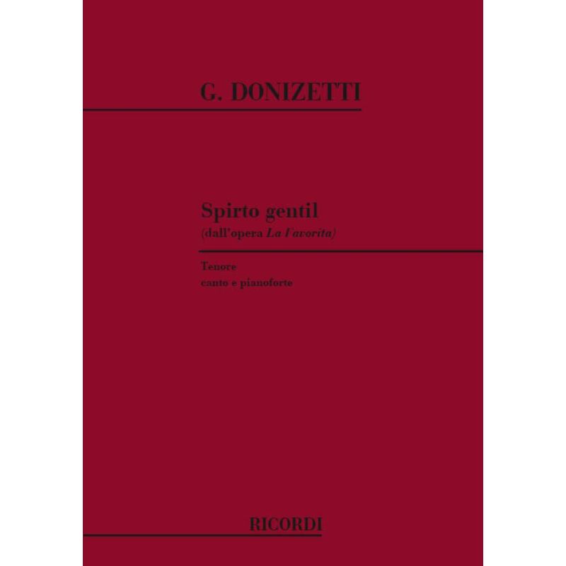 Spirto Gentil Book