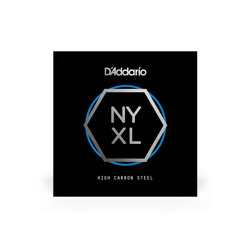 D'Addario NYS0085 Single Plain Steel Guitar String, .0085