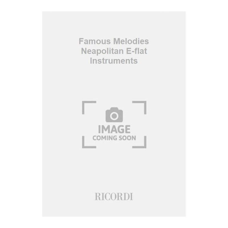 Neapolitan Melodies E Flat Book