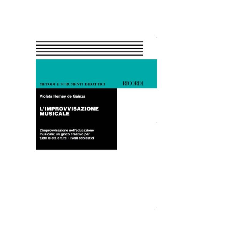 L Improvvisazione Musicale L Book