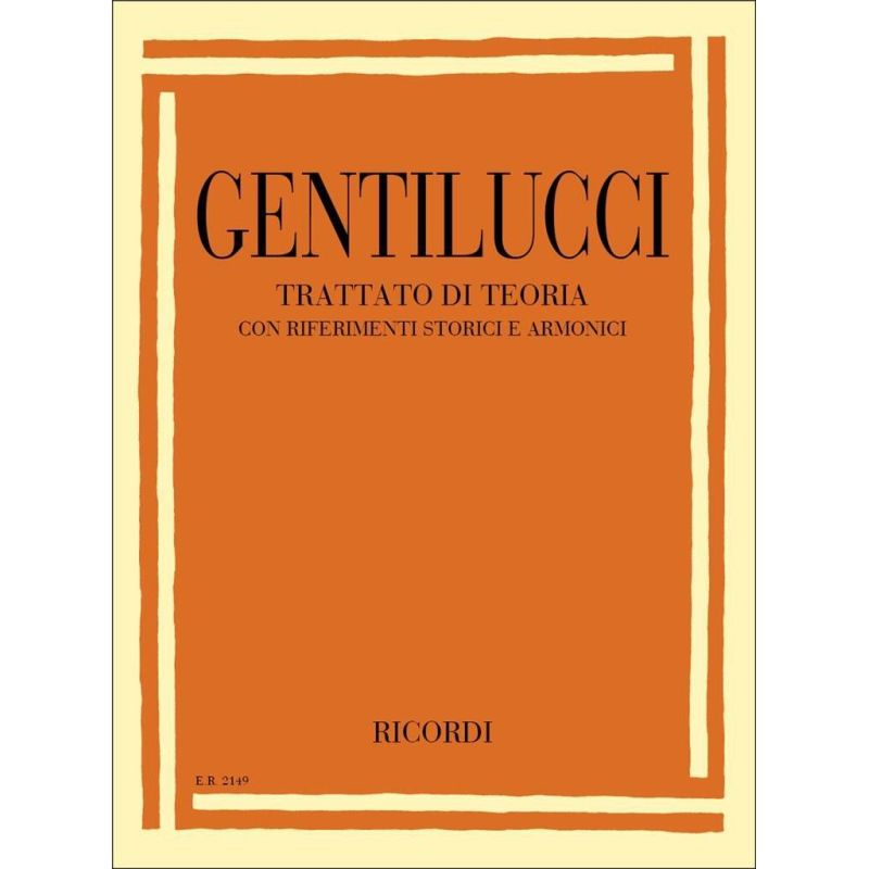 Trattato Di Teoria Con Riferi Book