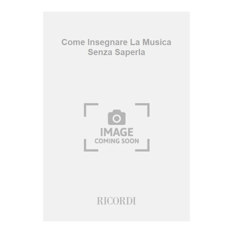 Come Insegnare La Musica Senza Book
